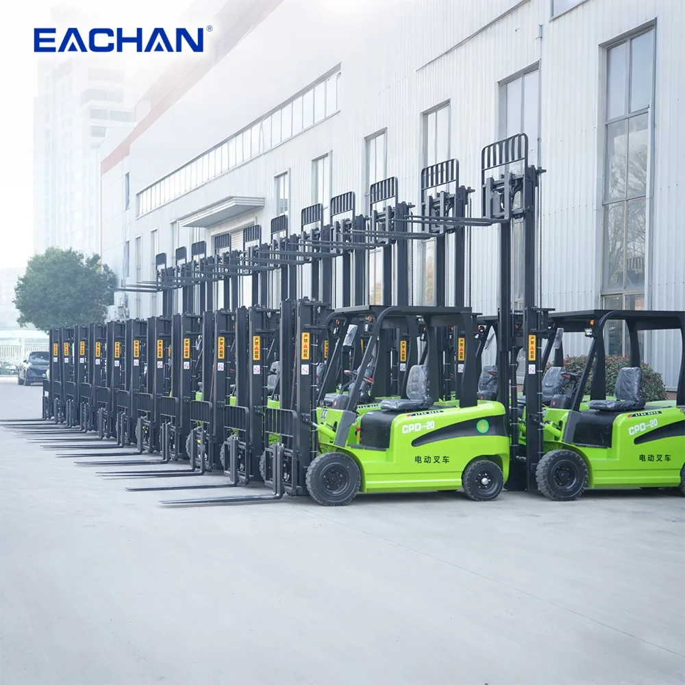 

High Efficiency Energy Saving New Energy Forklift Logistics Electric Counterbalance Forklift 4Wd Electric Forklift Customized