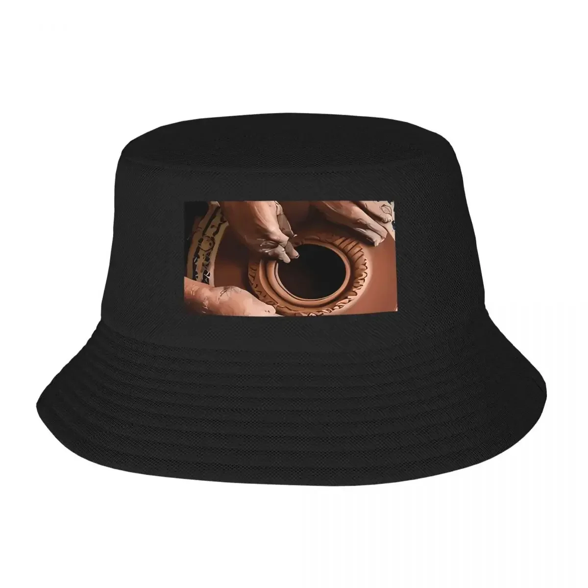 Reviving Traditional Pottery Craftsmanship Bucket Hats Panama Hat Bob Hats Outdoor Fisherman Hats Summer Beach Fishing Caps