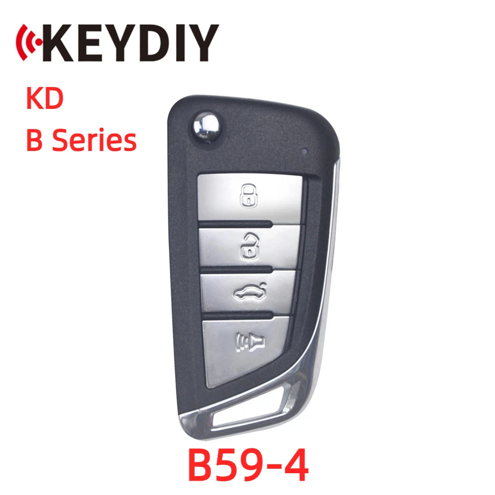 

KEYDIY KD B59-4 Universal 4 Buttons Flip Remote Key