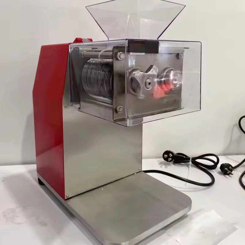 

Automatic Meat Slicer Meet Cutter Fish Chicken Beef and Vegetables Cutting Meat Cutter Machine
