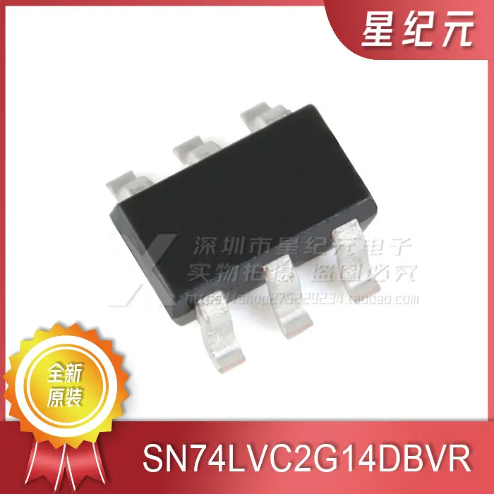 [IN STOCK]1 Piece SN74LVC2G14DBVR SOT-23-6 Screen Printing C145 Inverter IC 2 Schmidt Trigger