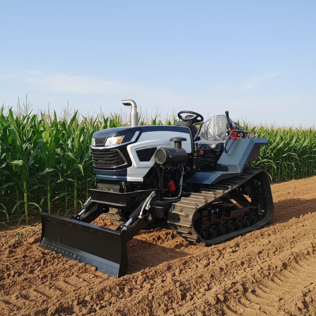 

Customize All Terrain Crawler Tractor For Orchard And Field Work