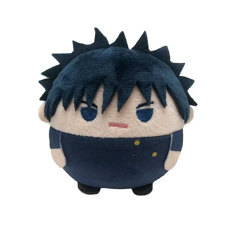 Jujutsu Kaisen Plüsch-Schlüsselanhänger 10cm Plüschtiere Stoffpuppen Fushiguro Megumi Itadori Yuji Okkotsu Yuta Zenin Naoya Choso – Detail 6