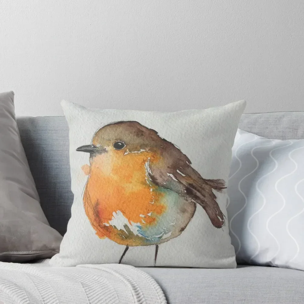 

Robin Bobbin Along Throw Pillow Cushion Covers For Living Room ornamental pillows Elastic Cover For Sofa bed pillows pillow