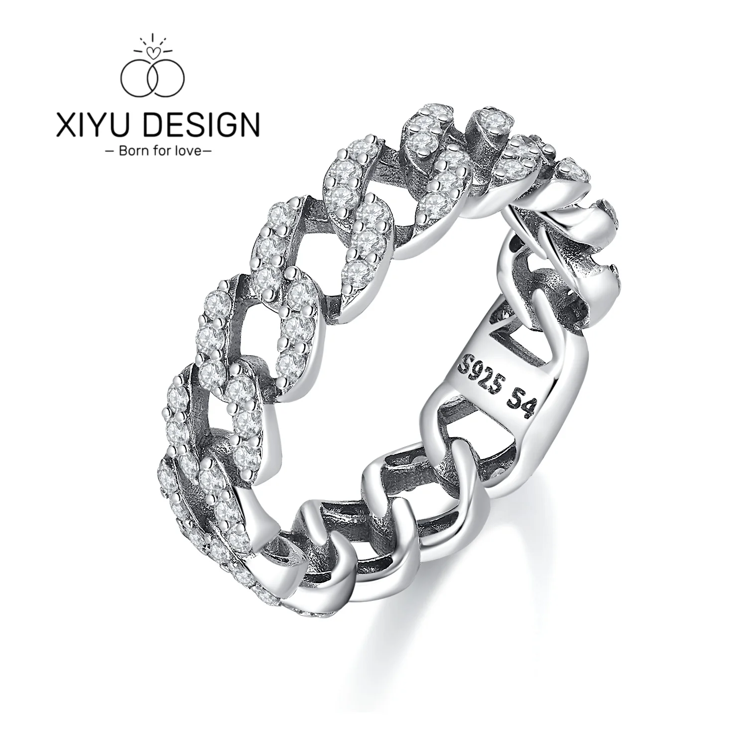 Рисунок 5 - Рождественское новое серебряное кольцо 925