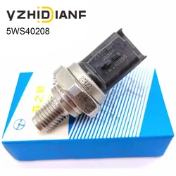 Fuel Rail Common Oil  Pressure Sensor 5WS40208 KA51-S01 for Renault Clio Megane Scenic Laguna Mk3 Mk2