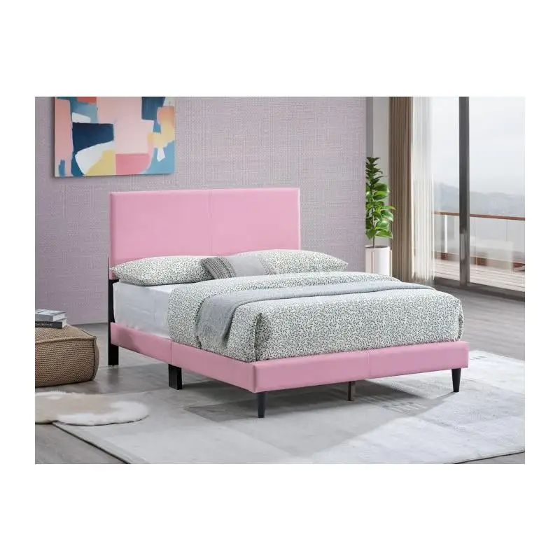 Full Bed Frame Pink… - image