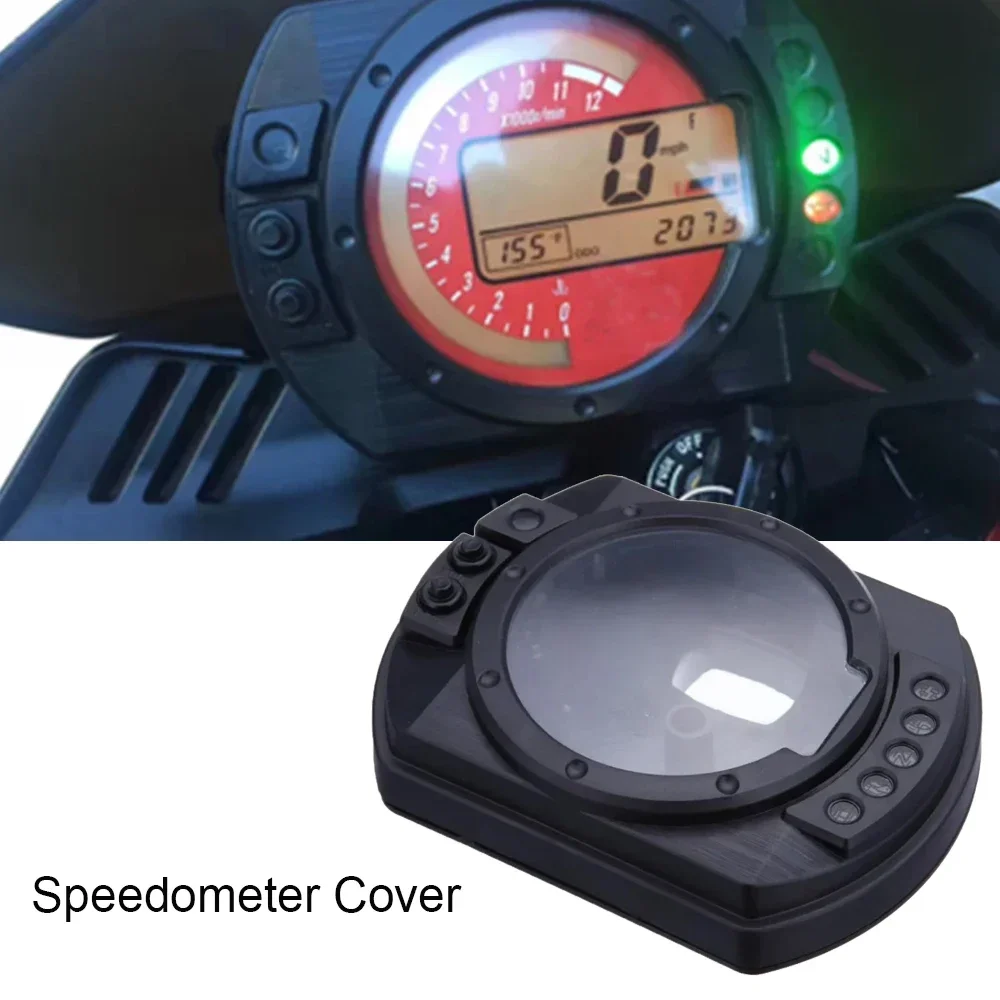 Motorcycle Speedometer Gauge Case Cover Housing For Kawasaki Z1000 Z750 Ninja ZX6R 2003-2006 & ZX10R 2004-2005 US Version Only