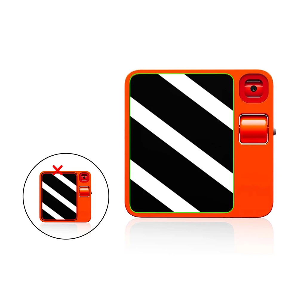 2 Pack Tempered Glass Film 2.88 Inch Full Coverage Glass Screen Protector Film Anti-Fingerprint for Rabbit R1 AI Device 2024