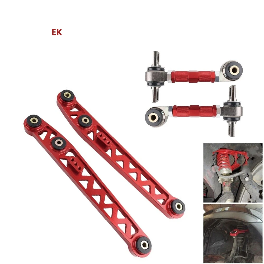 

Lower Control Arm Rear Camber Kit for Honda 96-00 Civic EK suspension parts
