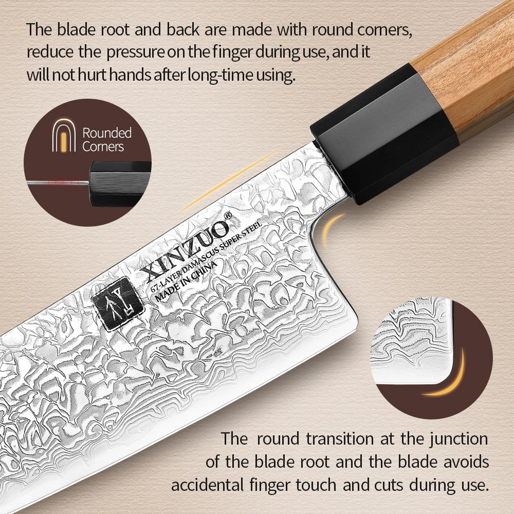Xinzuo 8.5" Bunka — photo 6