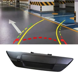 Car Rear View Reverse Backup Camera Tailgate Handle Rear View Camera for Toyota Hilux 2015 2016 2017 2018 2019 2020 2021