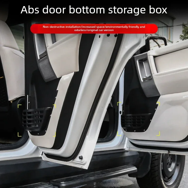 

Car Accessories Car Seat Storage Organizer For Chery ICAUR V23 Door Storage Box Rack Interior Modification Parts ABS Storage