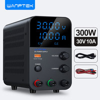 Wanptek Adjustable DC power supply 30V 5A 10A 60V 5A 120V 3A 160V 2A Lab Bench Power Source Stabilized Power Supply Metal anodiz