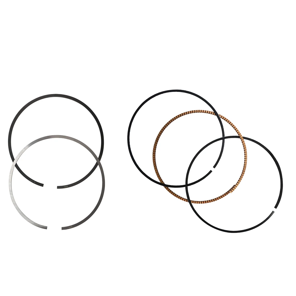 Motorcycle Engine Parts STD Bore Size 57.5mm Piston Rings For Kawasaki ZZR400 ZZR 400 1992-2003 ZRX400 ZRX 400 I II III