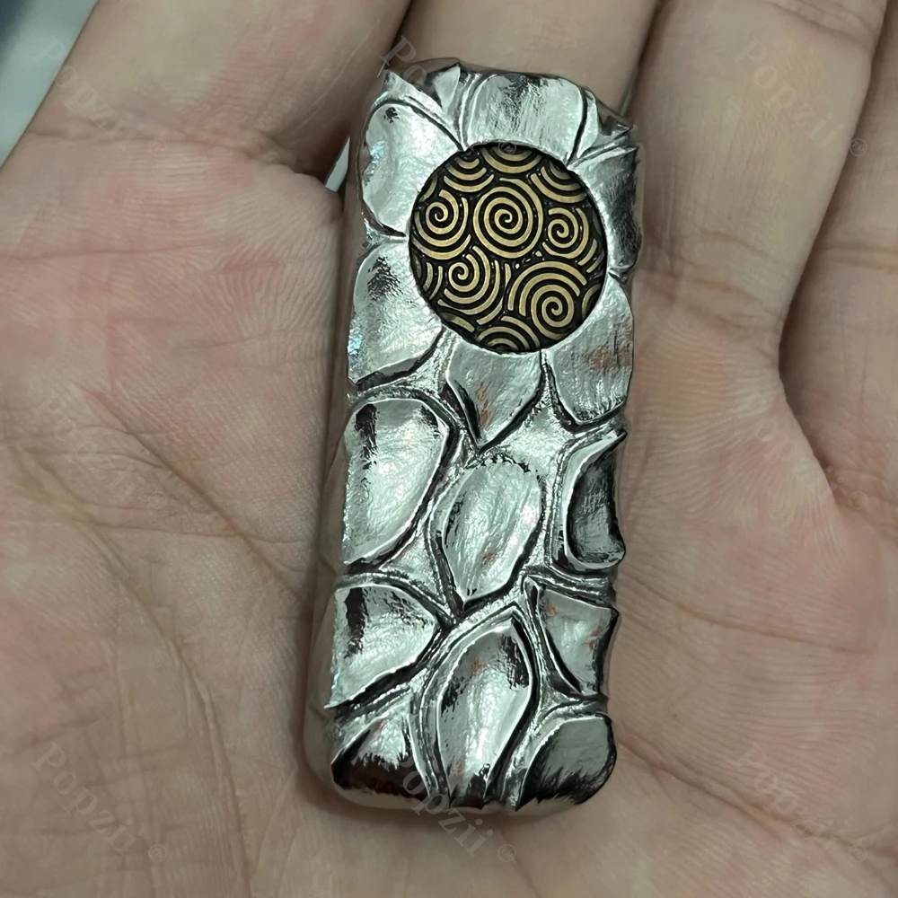 TANGO EDC Hand Carving Mechanische Multi Orbit Push Slider Fidgeting Speelgoed Meerdere manieren om te spelen Kantoor Volwassen zintuiglijk speelgoed