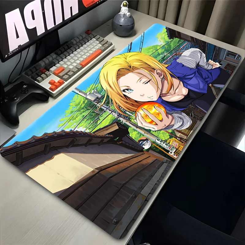 Muismat Grote Dragon Ball Andr - Gaming Accessories Girly recensie en prijs