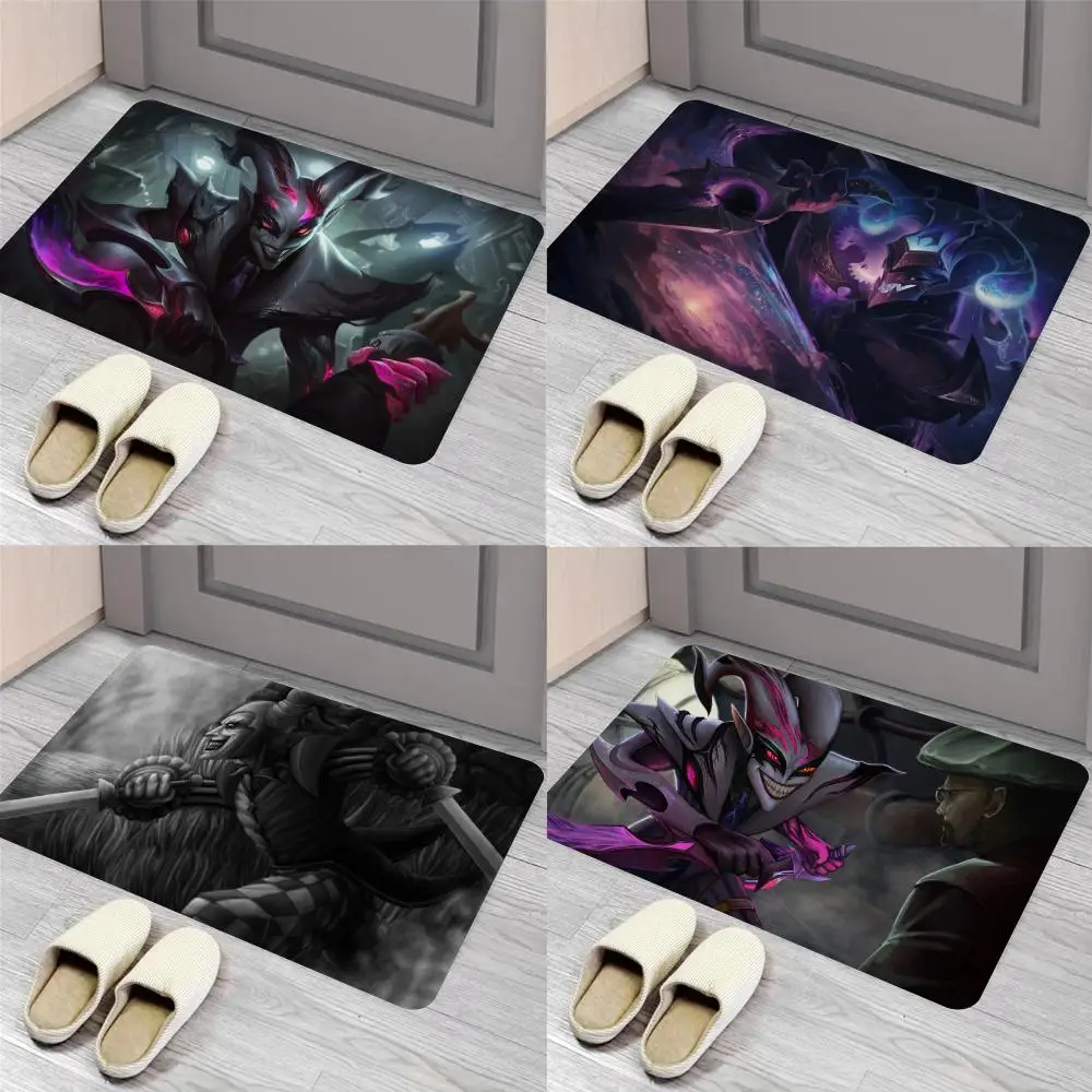 

Shaco LOL League of Legends Floor Mat Entrance Door Mat Nordic Style Home Doormat Bathroom-Toilet Mats Bedroom Hotel Decor Mat
