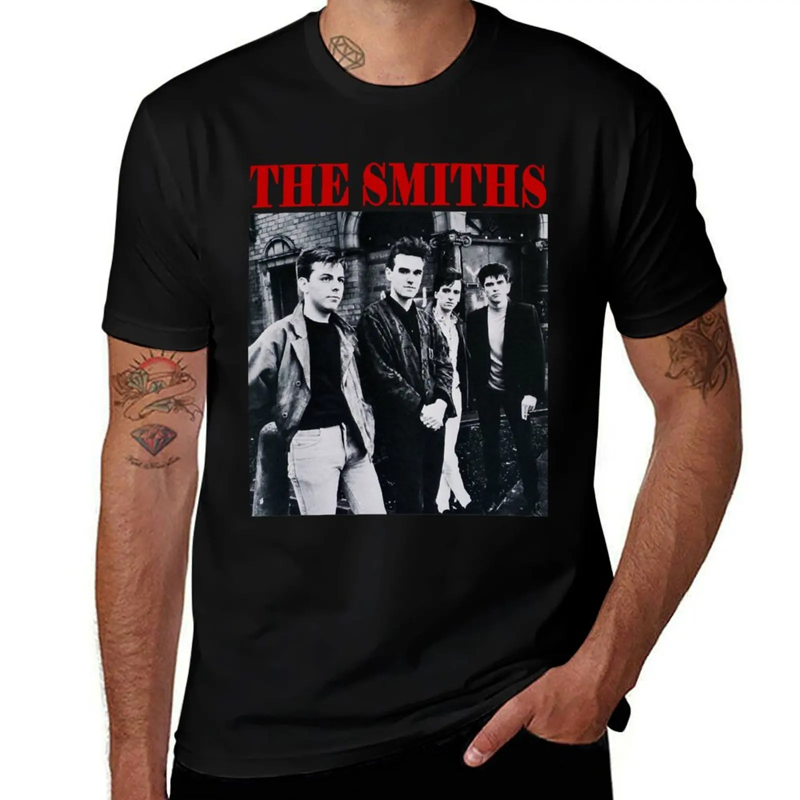 

The Smiths T-Shirt luxury designer graphic tee shirt oversizeds oversized t shirts for men