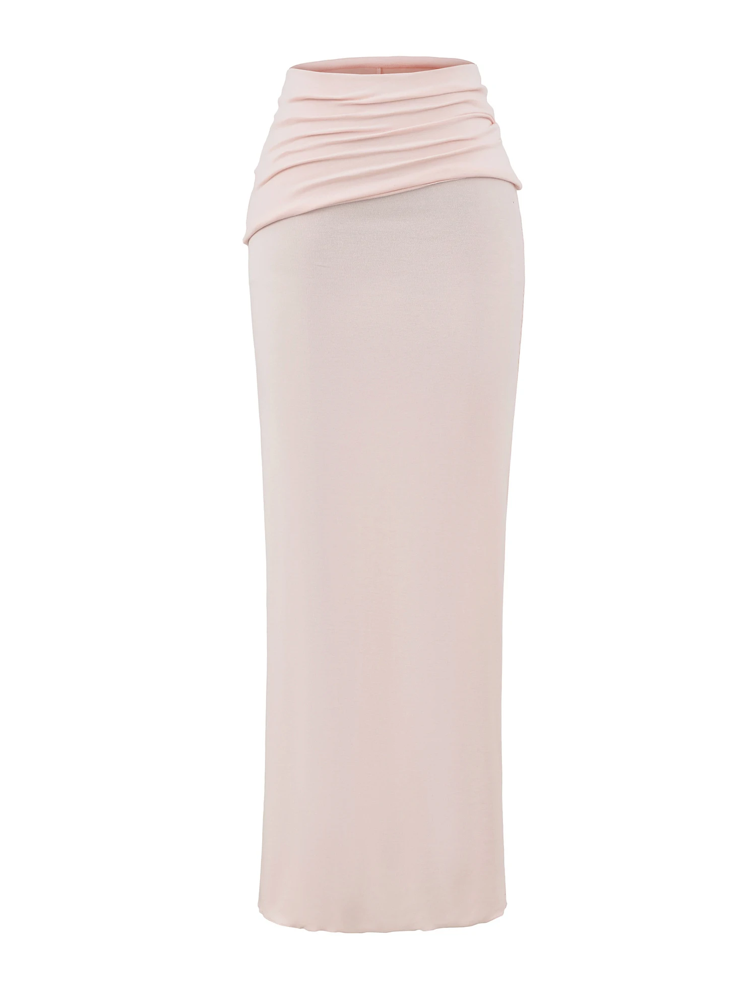 American Sle taille haute Sexy minceur f jupe femmes pur désir Ele polyvalent ceinturé jupe longue