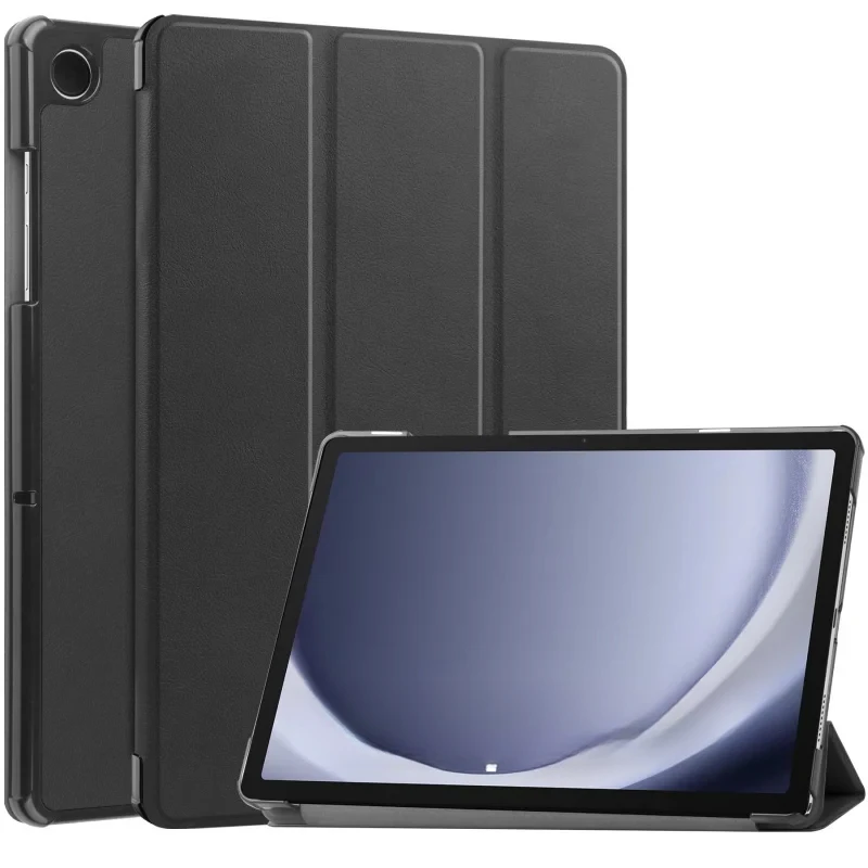 

Tablet Leather Case For Galaxy Tab A9 Plus 11inch 2023 A9+ X210 Tri-Fold Stand Tablet Cover