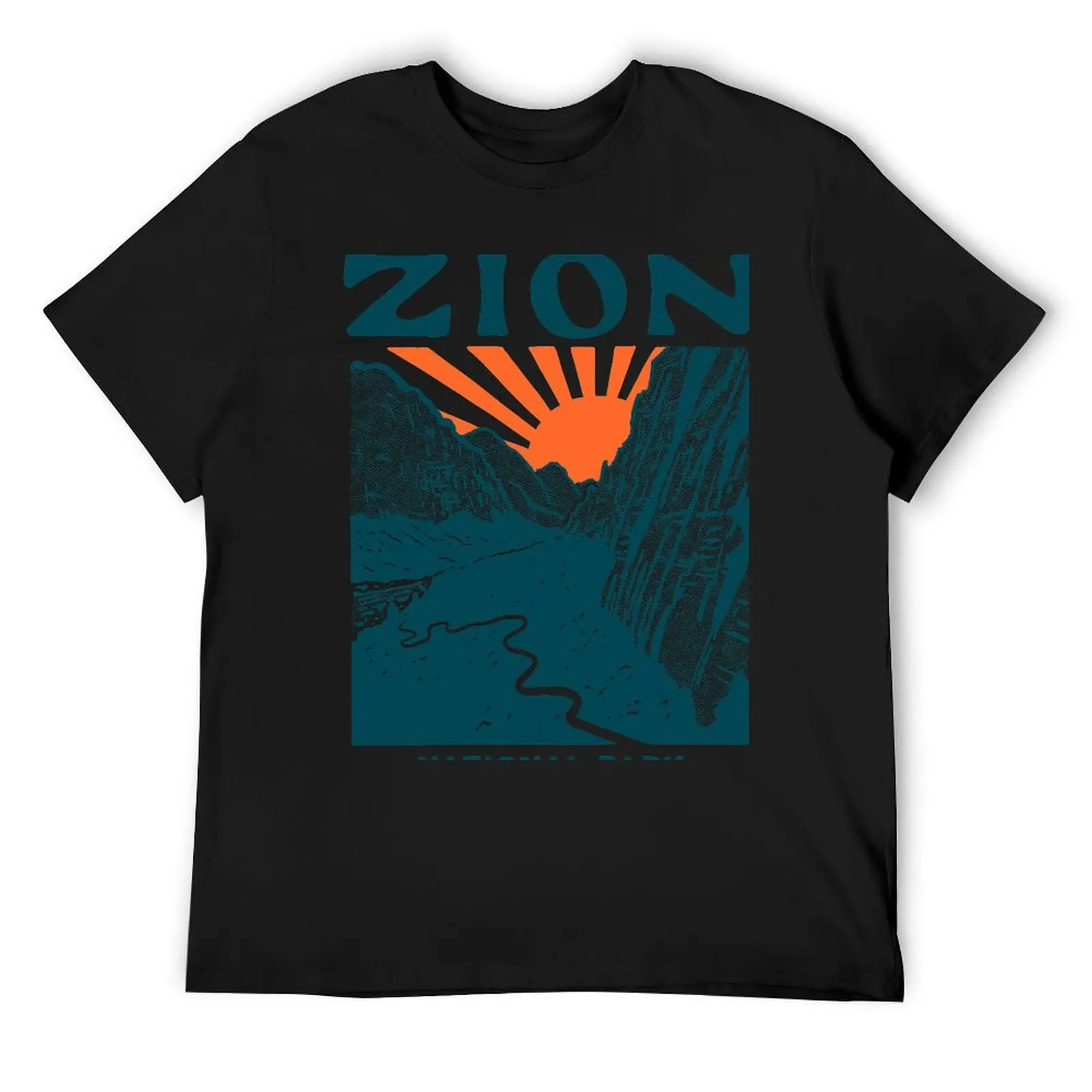

Vintage Zion National Park T-Shirt