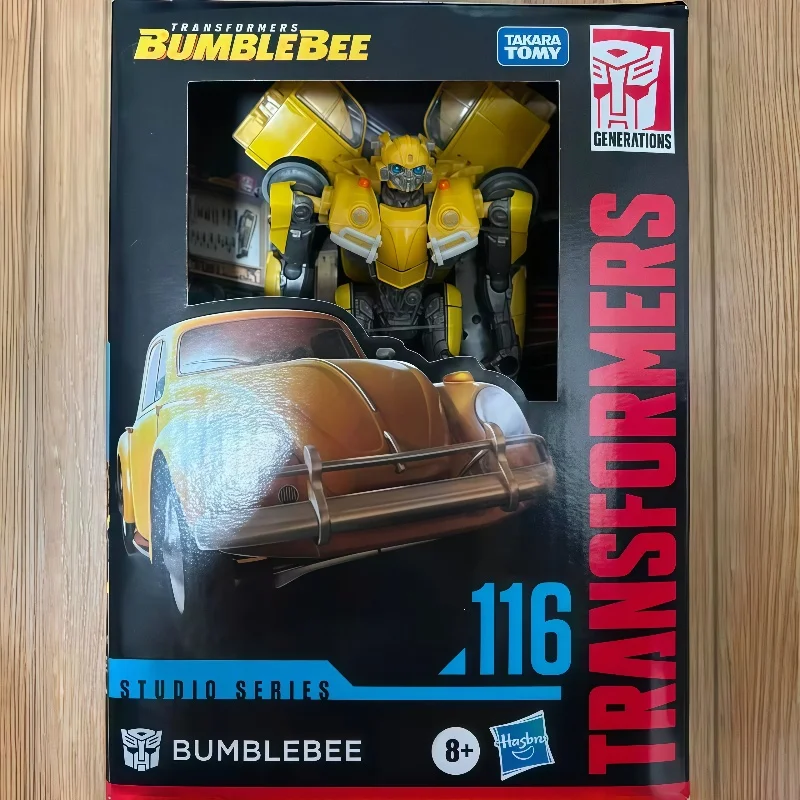 En Stock Hasbro TransformersStudio serie SS116 Bumblebee Robot deformación Anime figura de acción modelo recoger pasatiempos Juguetes