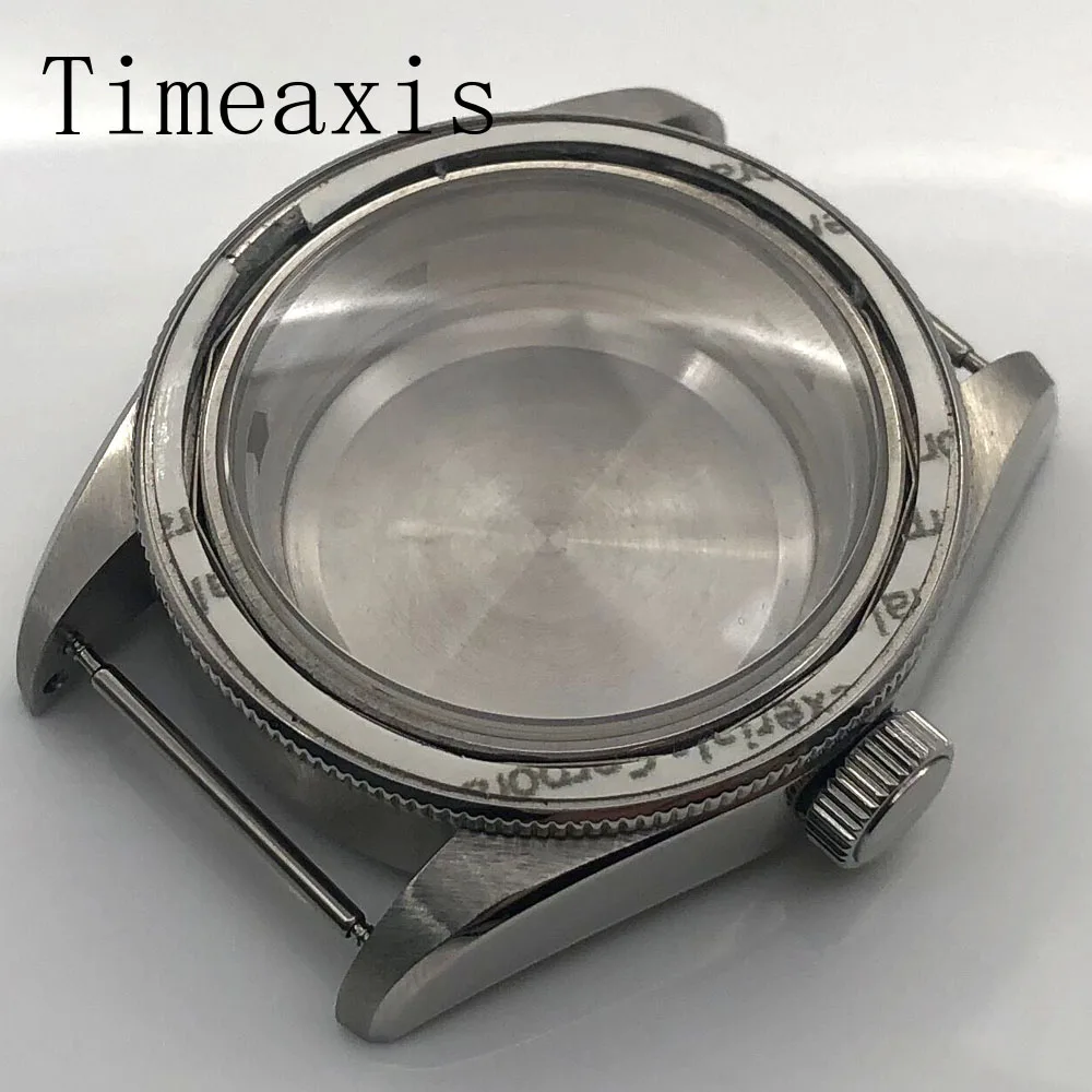 

Корпус 41 мм, сапфировое стекло, подходит для механизмов Miyota8205/8215/821A, ETA2836, NH35/NH36, Mingzhu2813/3804.