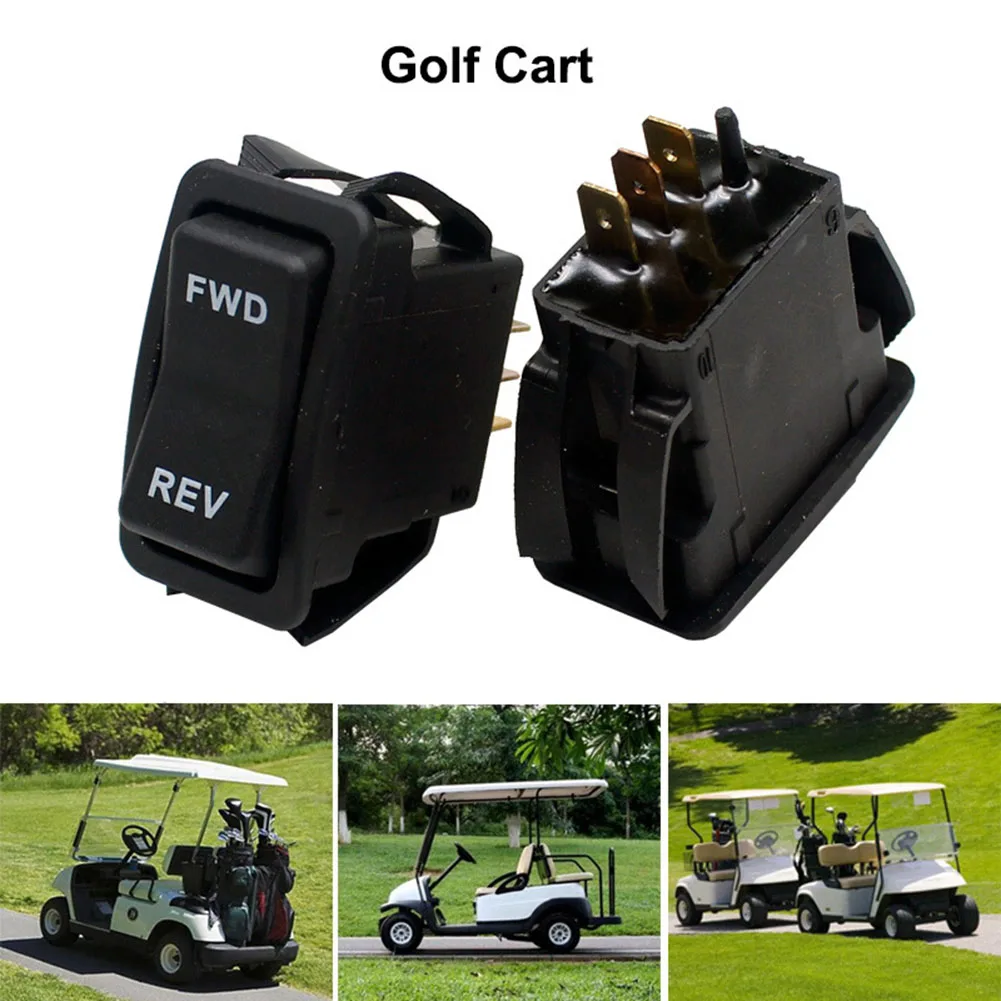 Extended Forward Reverse Rocker Switch 500VDC 100MΩ Min 74312-G01 Black Plastic And Reliable Construction Extended