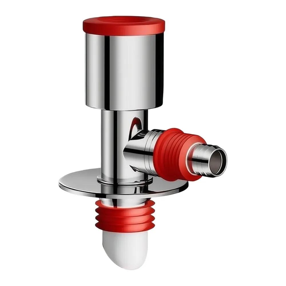 Drain Hose Splitter 2-Way Positive-Tee Connector for Washing Machine and Dishwasher Compatible with 18-32mm Pipes