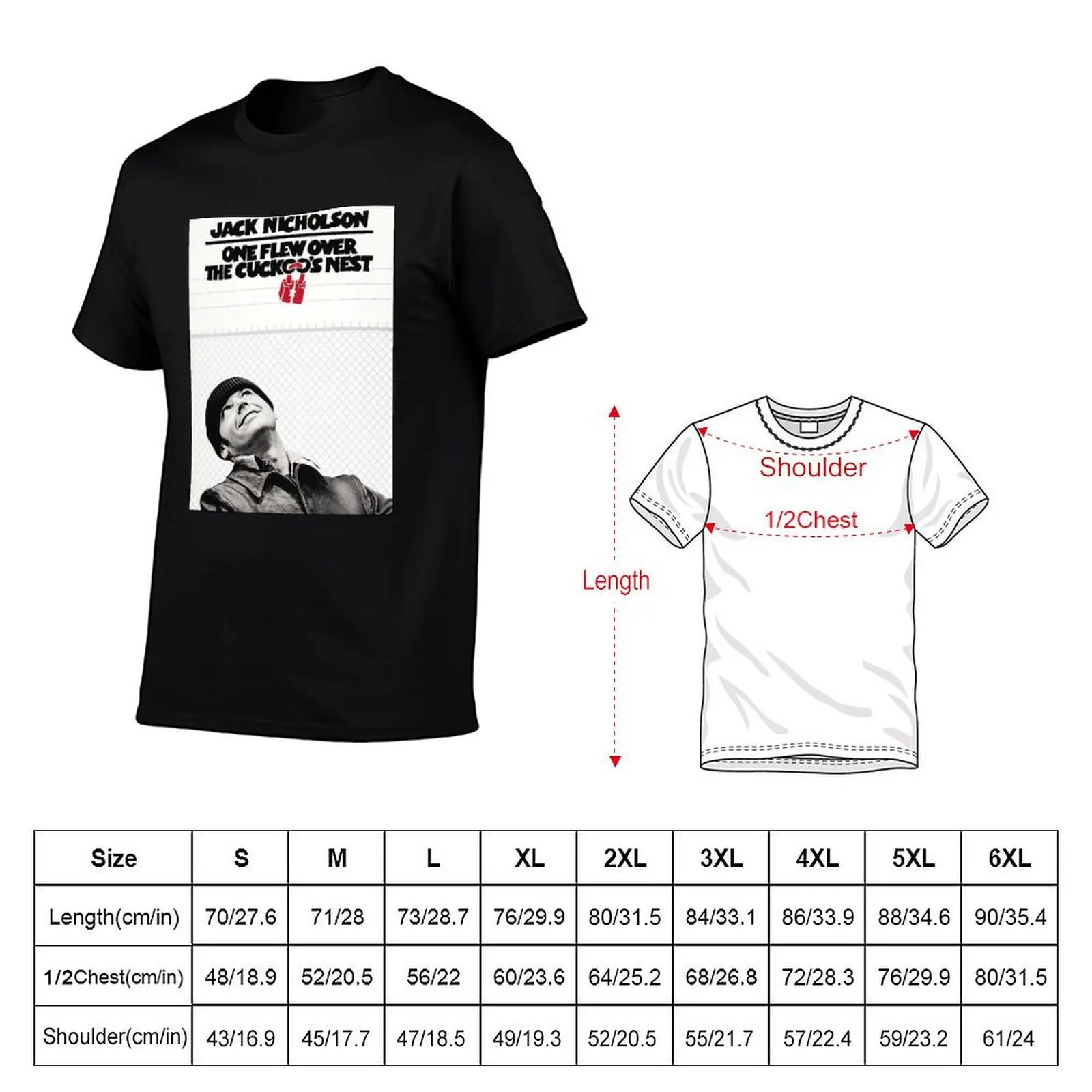 one flew over the cuckoo's nest T-Shirt Essential Solid Color T-Shirt
