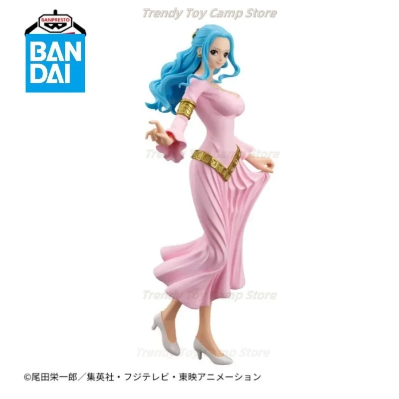 

【In Stock】BANDAI Charm Nefertitari Li Meihui Ⅱ Animation Action Character PVC Model Collection Toys and Gifts