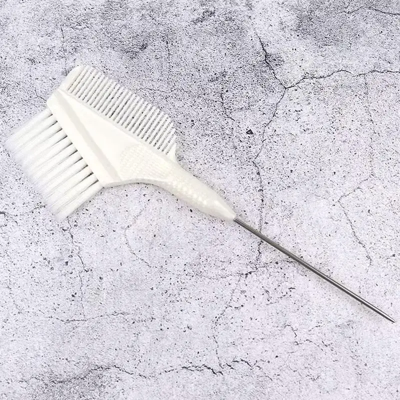 1 Stück Professioneller Doppelseitiger Haarfärbepinsel für Gleichmäßige Farbauftragung Haarfärbepinsel mit Rattenschwanzkamm für den Salongebrauch – Detail 11
