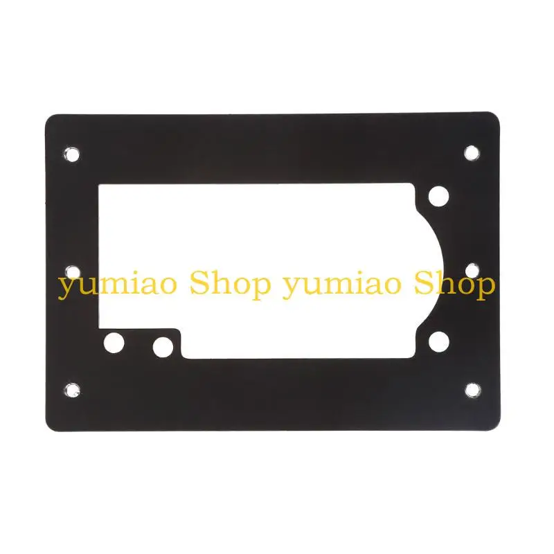 

Прочный металлический монтажный кронштейн 587B для блока питания высотой 1U в компьютерном корпусе высотой 2U