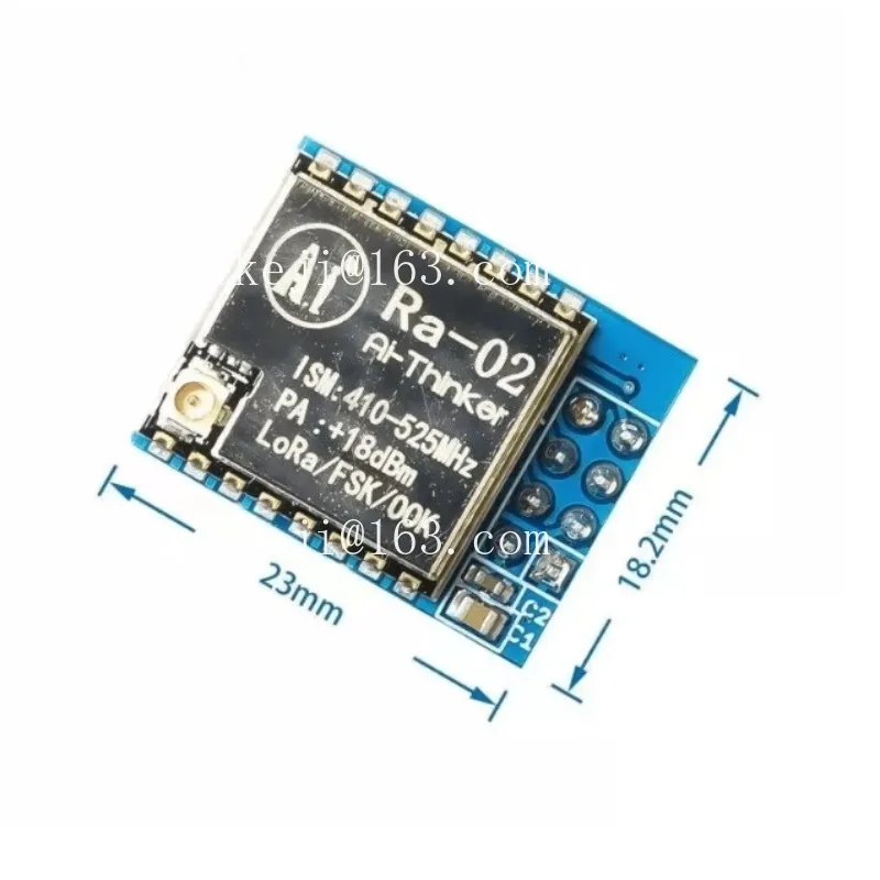 SX1278 RF Wireless Module 433MHz UART Interface 60kbps LTE/RA-02