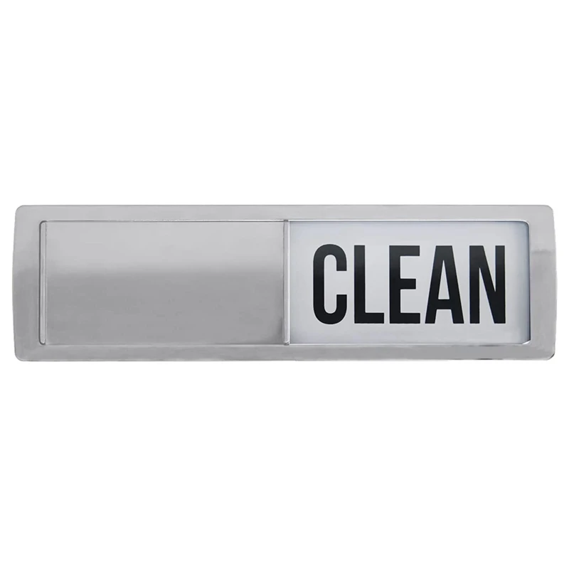 Dishwasher Clean And Dirty Magnet Sign, Heavy Duty Shutter Magnets For Dish Washer, Kitchen Accessories Component