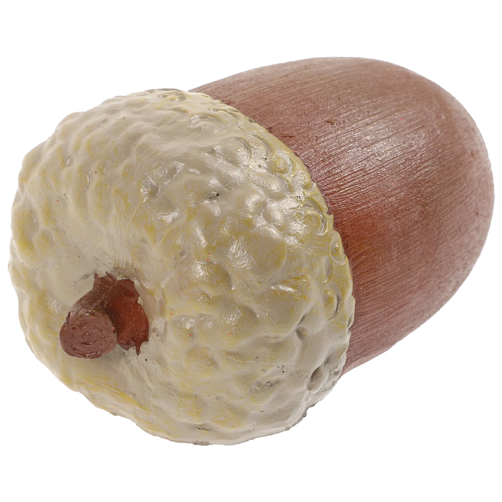 Schlüsselkasten, versteckter Harz, Eichelform, langlebig, sicher, langfristige Nutzung, Gartenstatuen, Aufbewahrungsbox, versteckter Schlüsselhalter für den Außenbereich