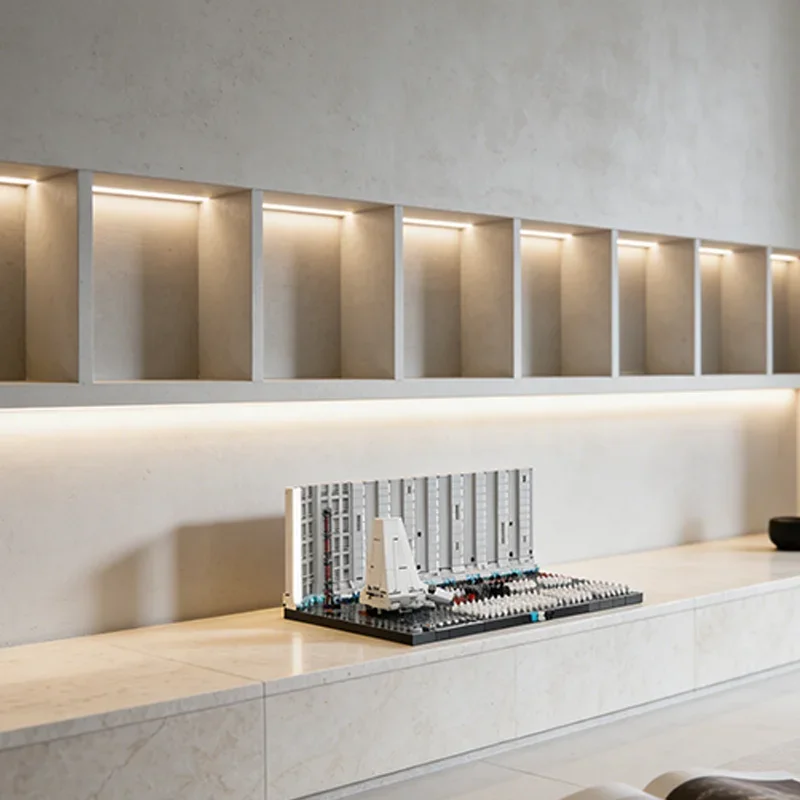 

5403pcs MOC Death Star II Hangar Bay 272 Diorama Star Battle Model Building blocks Architecture toy Christmas gifts Brick Kids