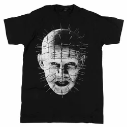 Cheavyweight Hellraiser - Movie Pinhead -Close T-shirt - BRAND O-Neck Fashion Casual High Quality Print T Shirt Fashion Classic