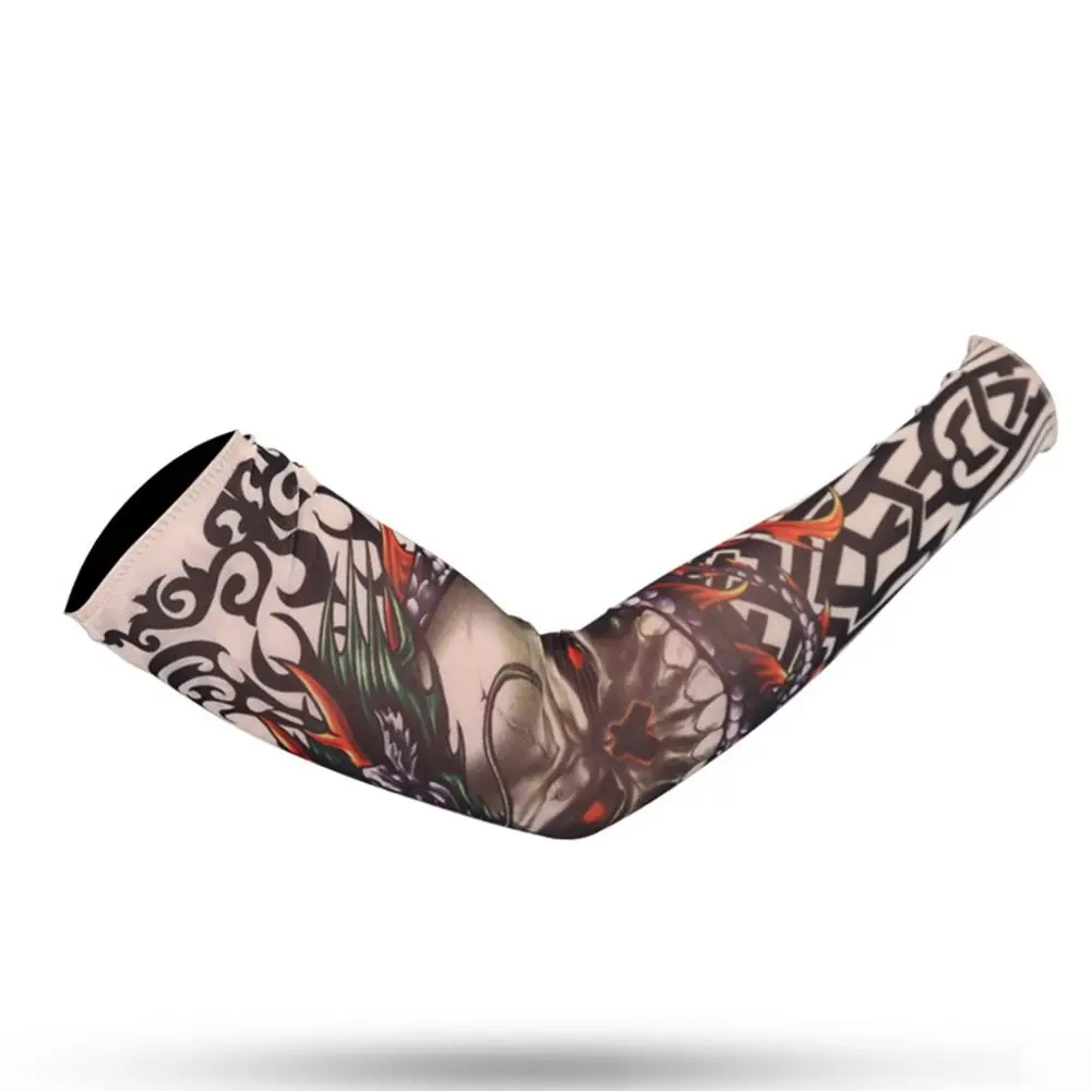 Sportswear Running Outdoor Sport Summer Cooling UV Protection Flower Arm Sleeves  Arm Sleeves Arm Cover Sun Protection
