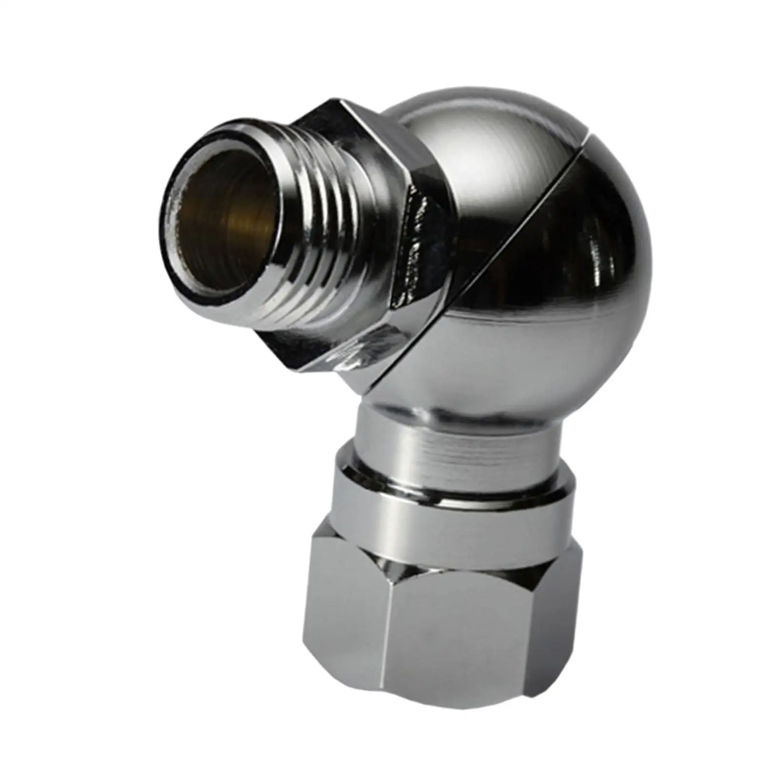 

360 Degree Rotating Diving Regulator Adapter Second Stage for Freediving