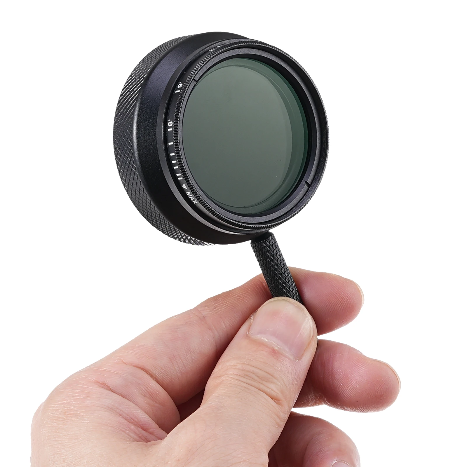 FOTGA Betrachtungsfilter aus optischem Glas, 9 Gänge, verstellbare Fotografiefilter für Kameramänner, Beleuchtungstechniker, Kamerazubehör – Detail 26