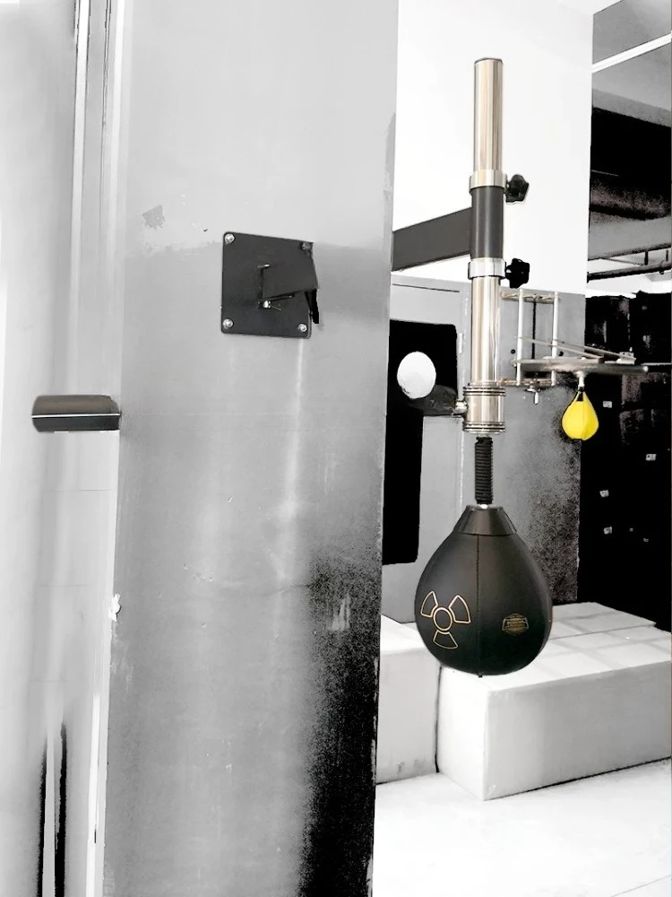 Wall-mounted boxing target Wall rotating target Speed ball Sensitive dodging industry stick target