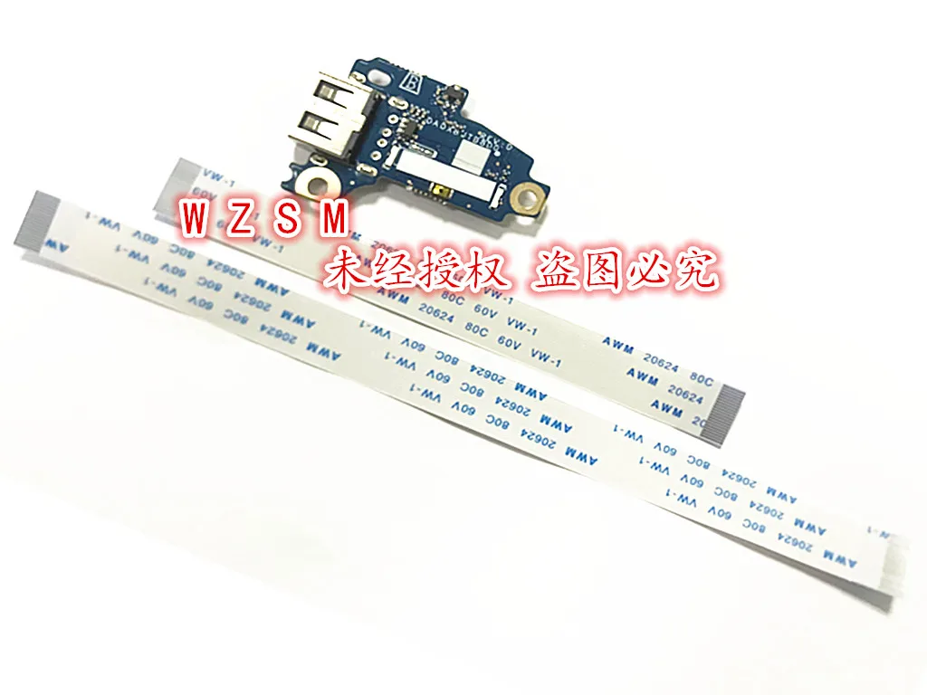 

1PCS-3PCS NEW For HP original laptop USB interface board USB board 440 G6 445 G6 66 14 G2 USB board DA0X8JTB8D0 L44578-001