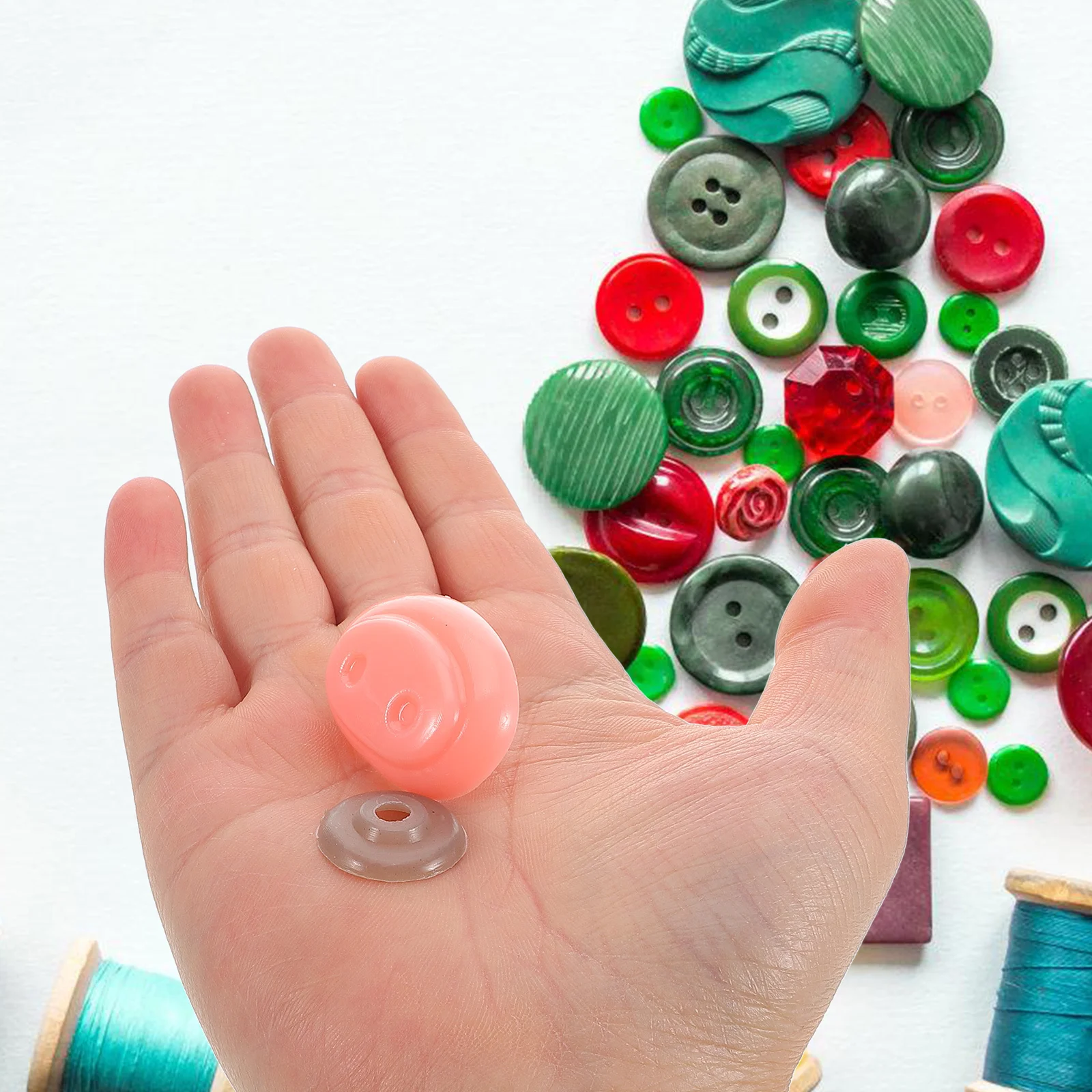 30 Sets Schweinenase-DIY-Set zum Basteln von Tieren, ausreichende Menge für mehrere Projekte, praktisches Ersatzdesign