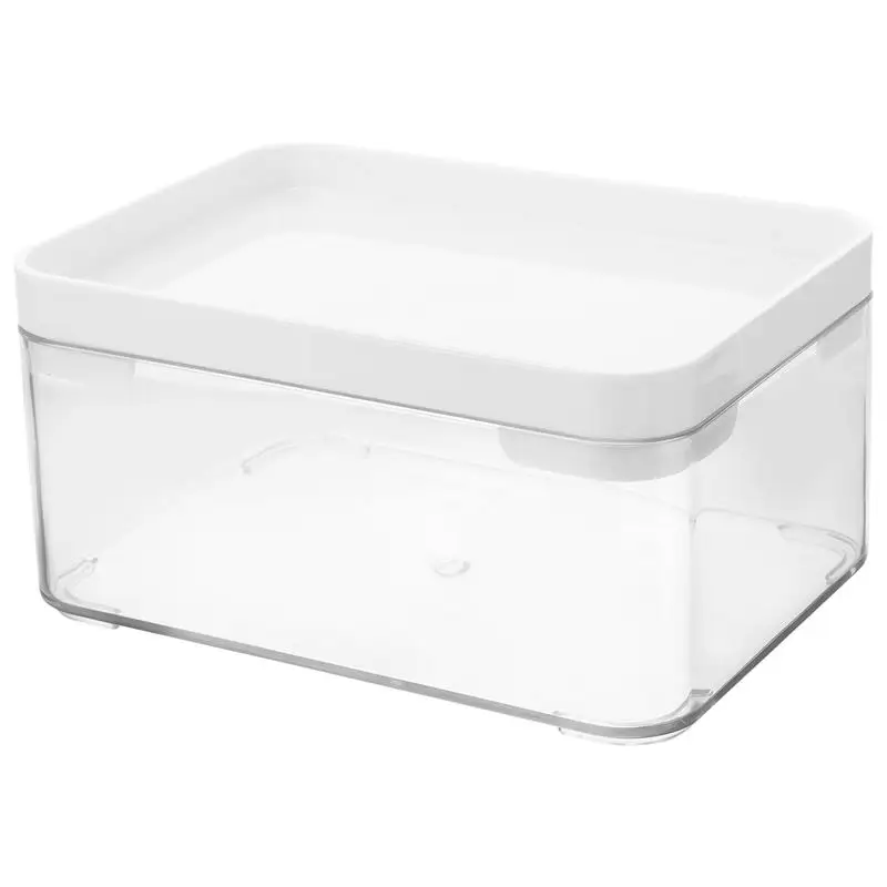 

Sealed Laundry Box Lotion Sub Box Convenient Sub Box with Lid Laundry Powder Package Container Multi-use Storage Box