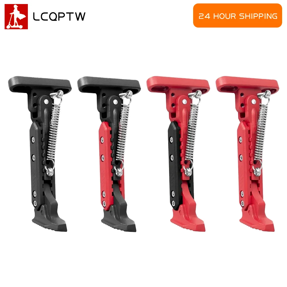 Adjustable Side Stand Modification Kickstand for Ninebot Max G30 G30D G30LP for Zero 10X for Kaabo Mantis 10 Electric Scooter