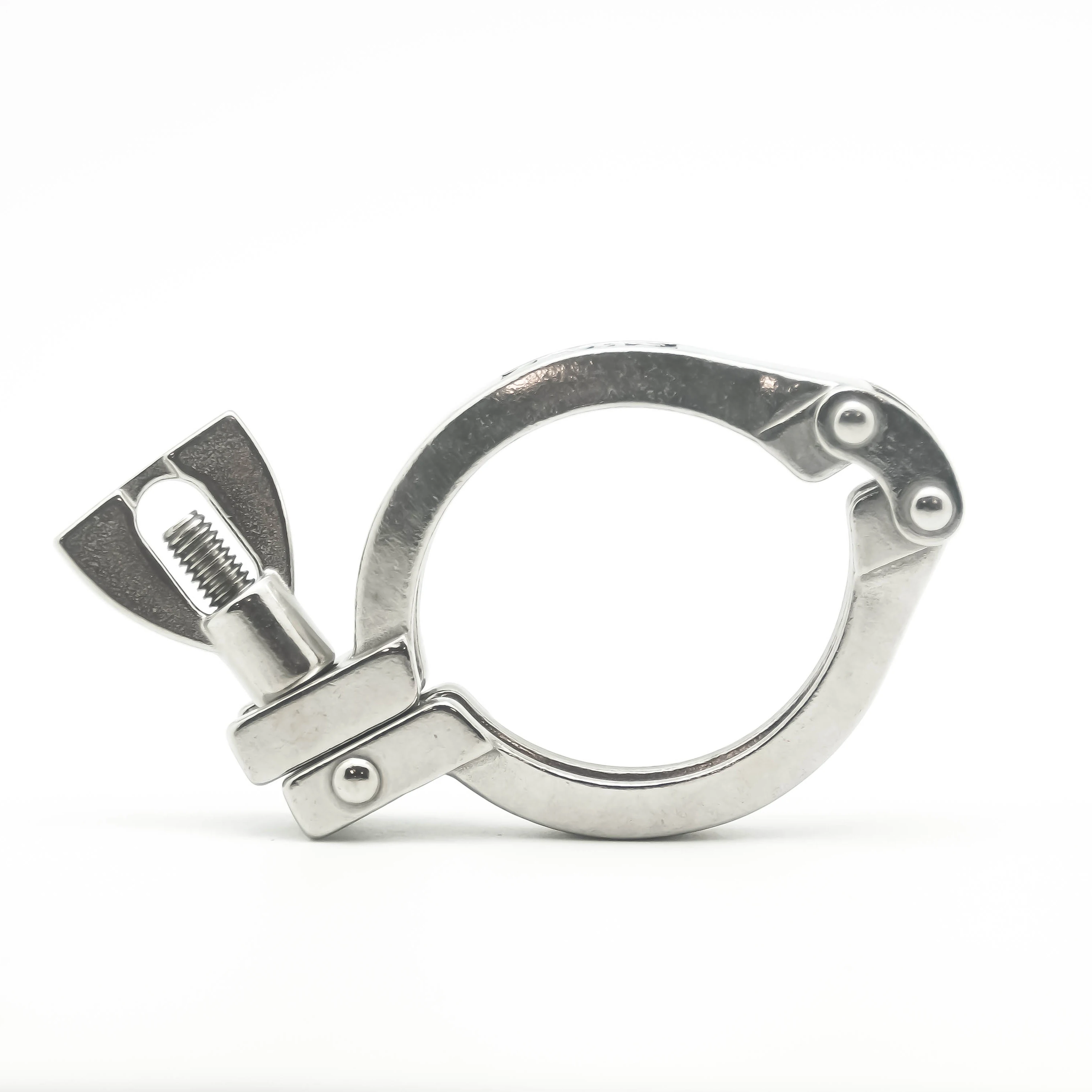 1.5 inch 2 inch Tri Clamp Instrument Tee with Sight Glass Sanitary SS304/316L Homebrew Beer Craft Parts Clamp sight glass