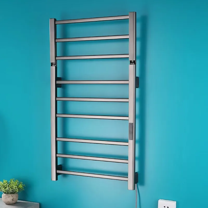 Electric Towel Rack, Bathroom Storage Rack, Bathroom Electric Heating and Drying, Household Constant Temperature Rack