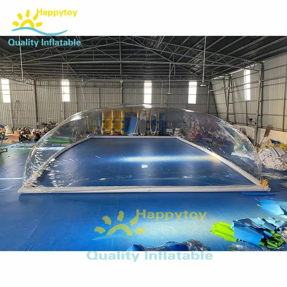 Summer Sunshine Swimming Pool Cover Winter Inflatable Water Pool Tent Yard